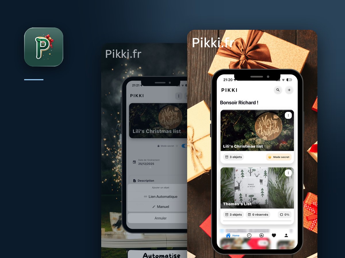 Pikki — réalisation 33C