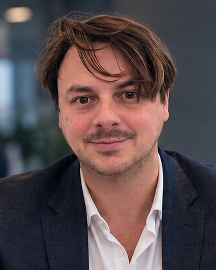 Cyrille Varin, fondateur de 33C